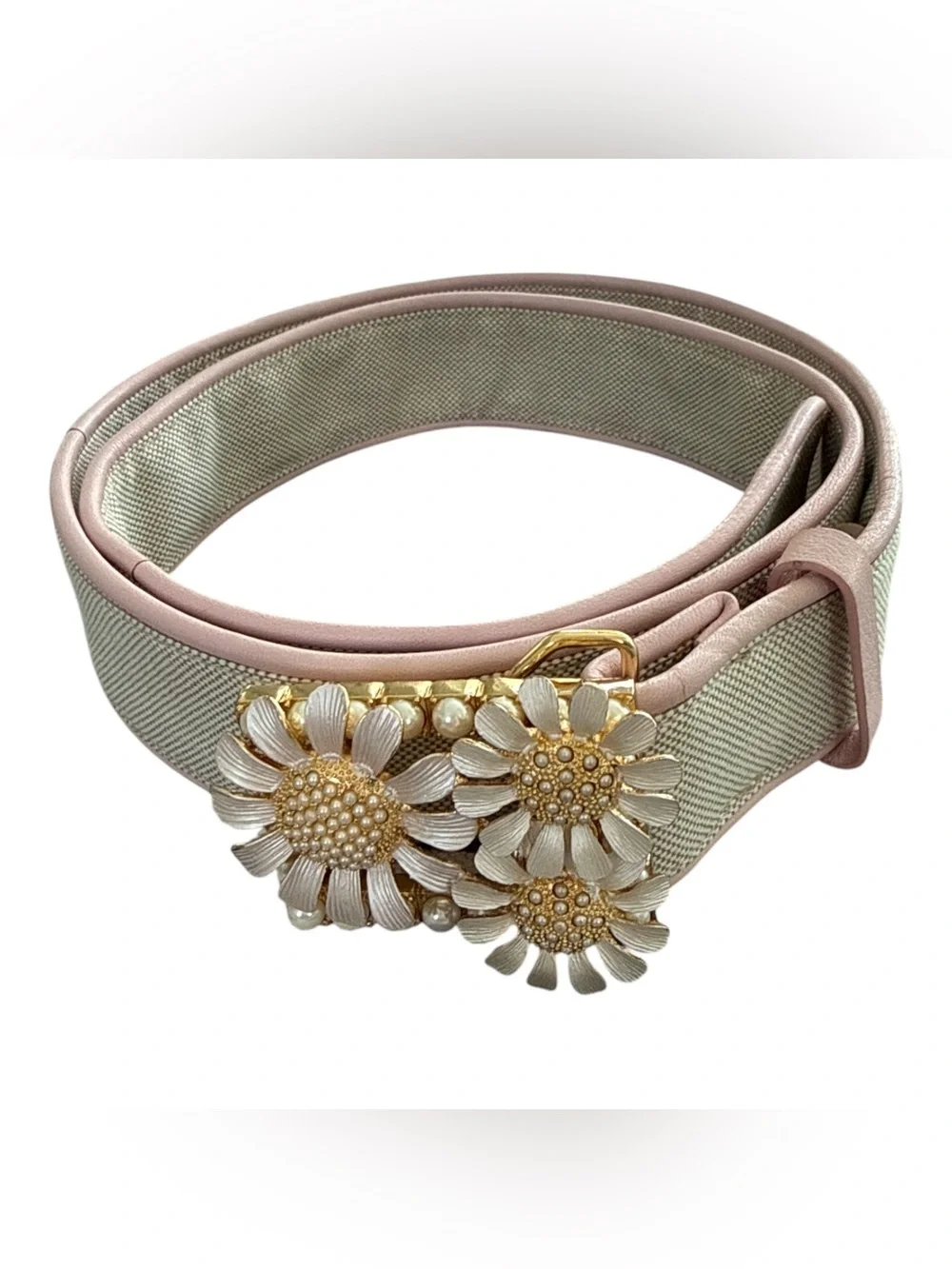 Vintage extremely rare Lilly Pulitzer Daisy Belt